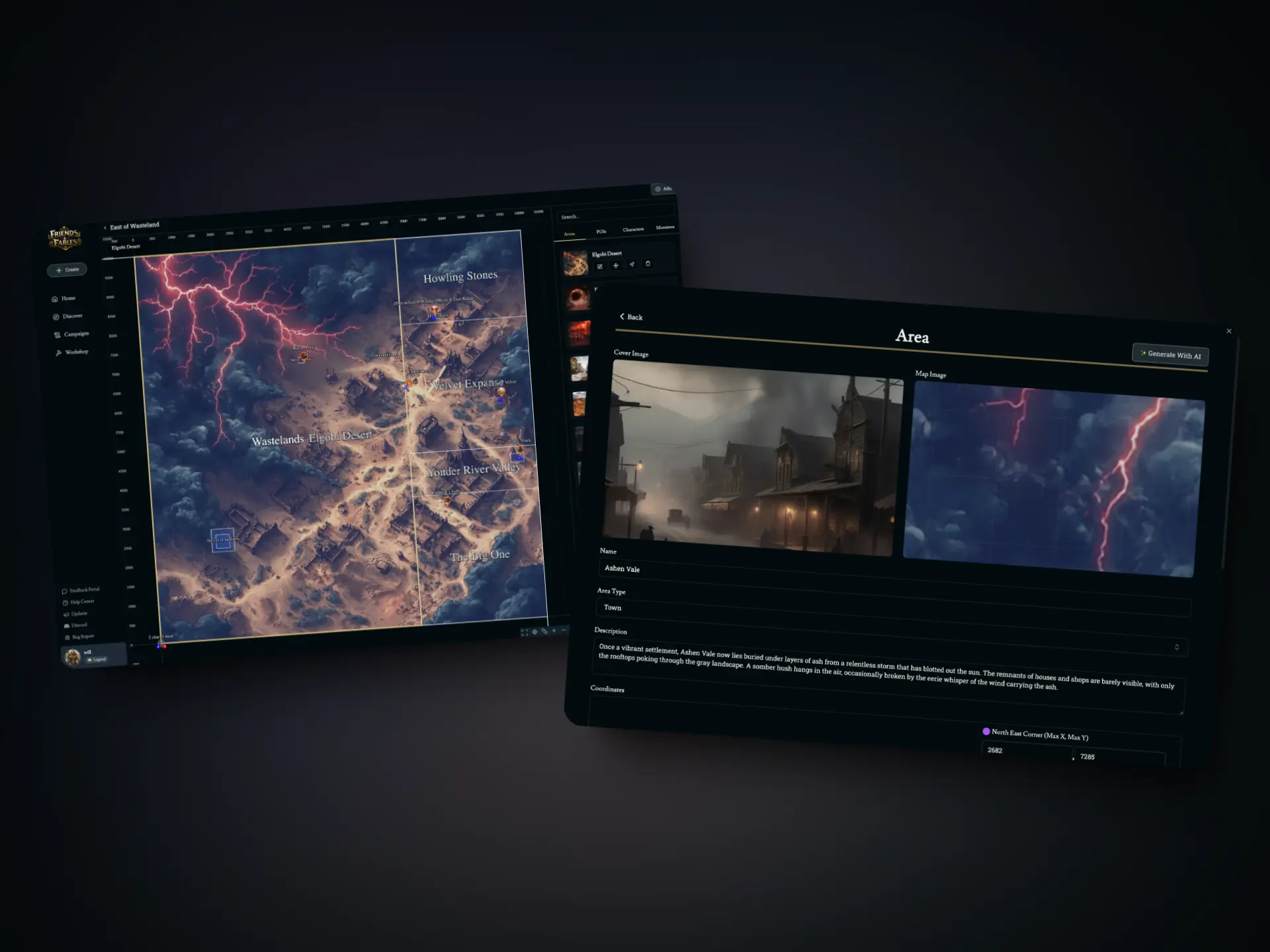 AI-powered 5e content generators