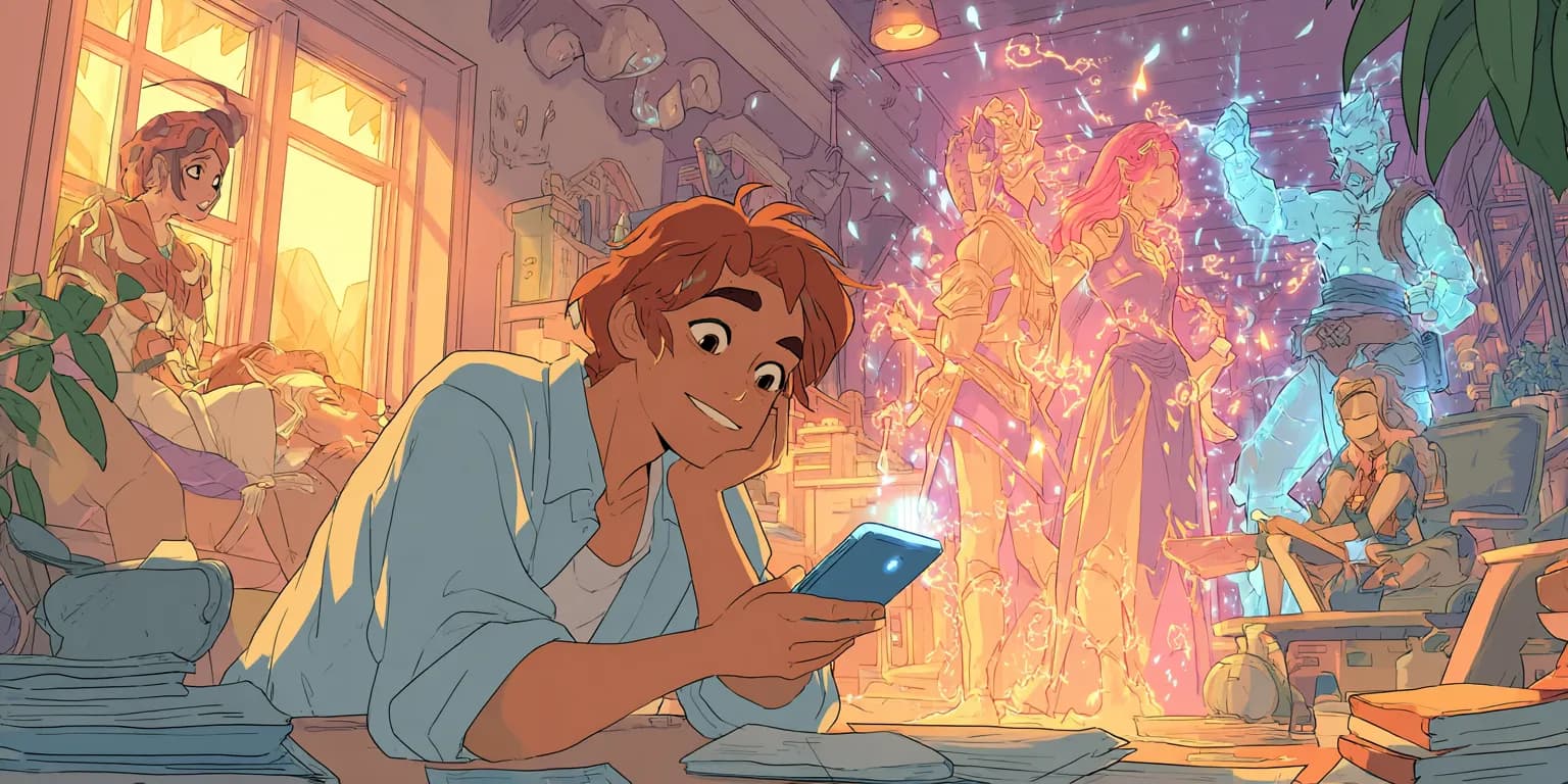 Multiplayer AI RPGs Can Fit Into Any Schedule