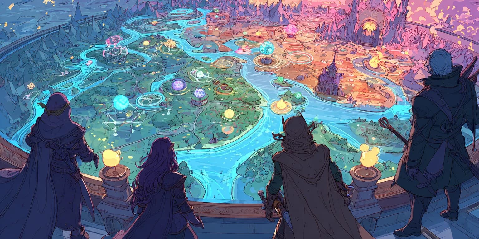 There’s Finally An AI RPG Game With World Maps, Battle Maps, and Tokens!