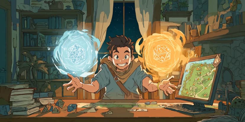 When to Play AI Dungeon, and When to Play Friends & Fables