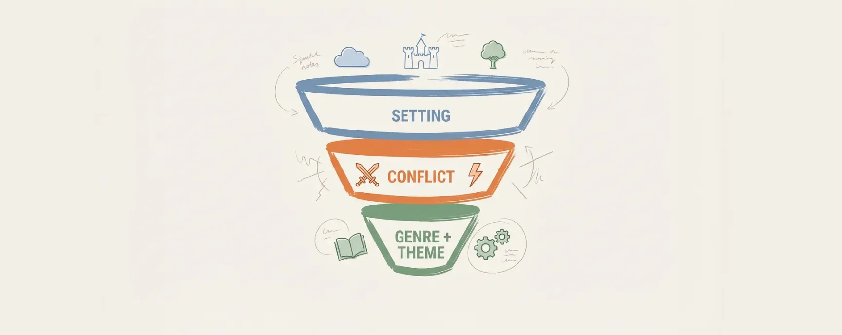 A Beginners Guide to Worldbuilding in 2026: Genre, Conflict, and Setting