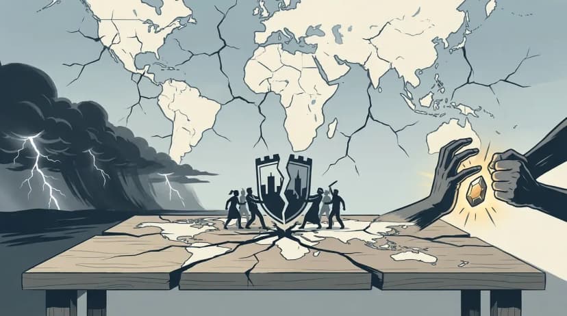 Conflict in Worldbuilding: The Engine of Story