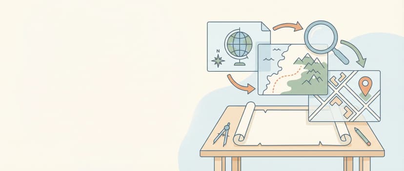 Setting in Worldbuilding: Global, Regional, Local