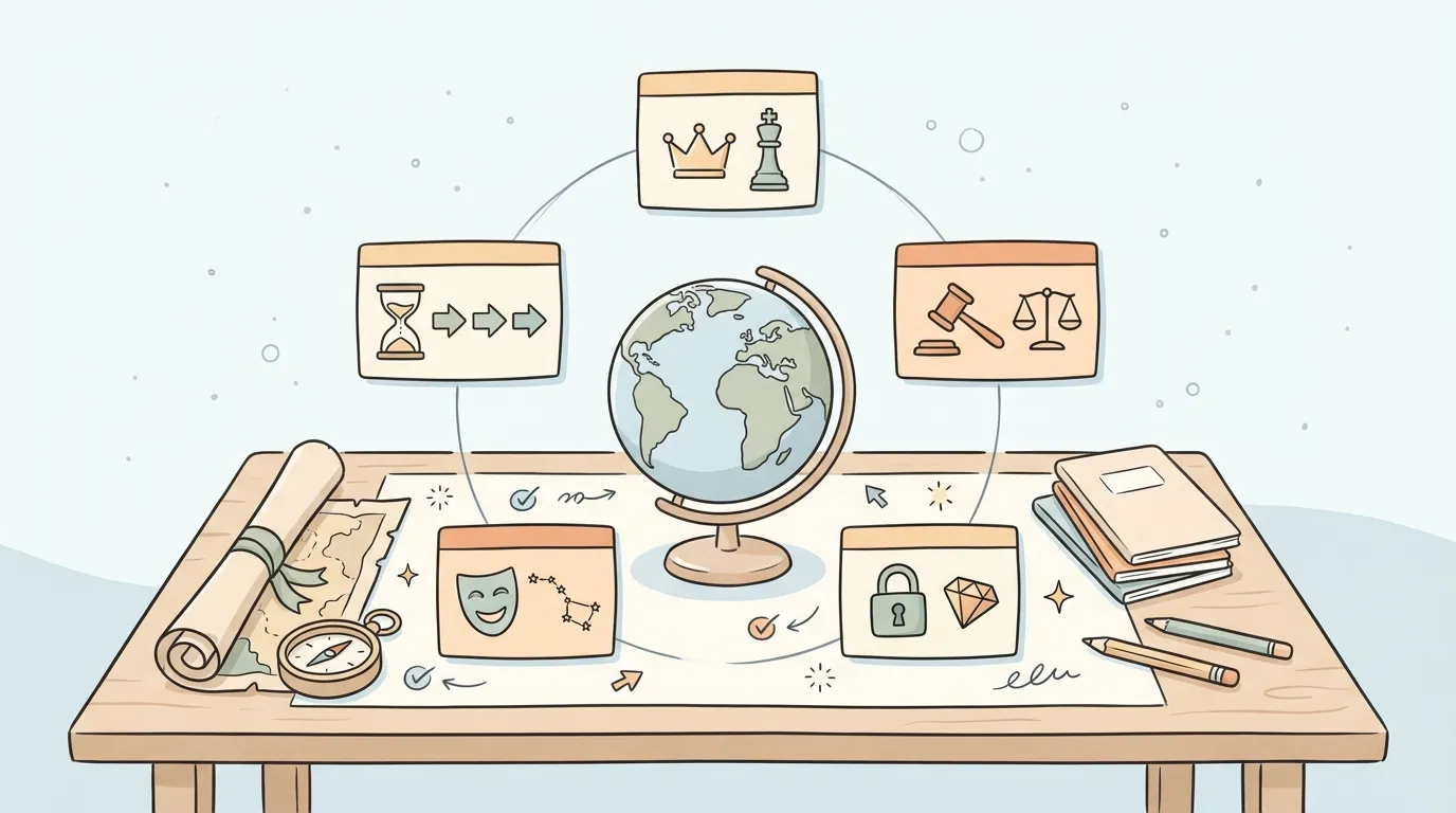 Global Setting: Rules, Power, and World Promise