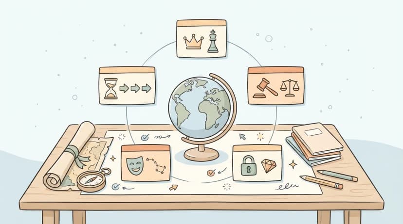 Global Setting: Rules, Power, and World Promise