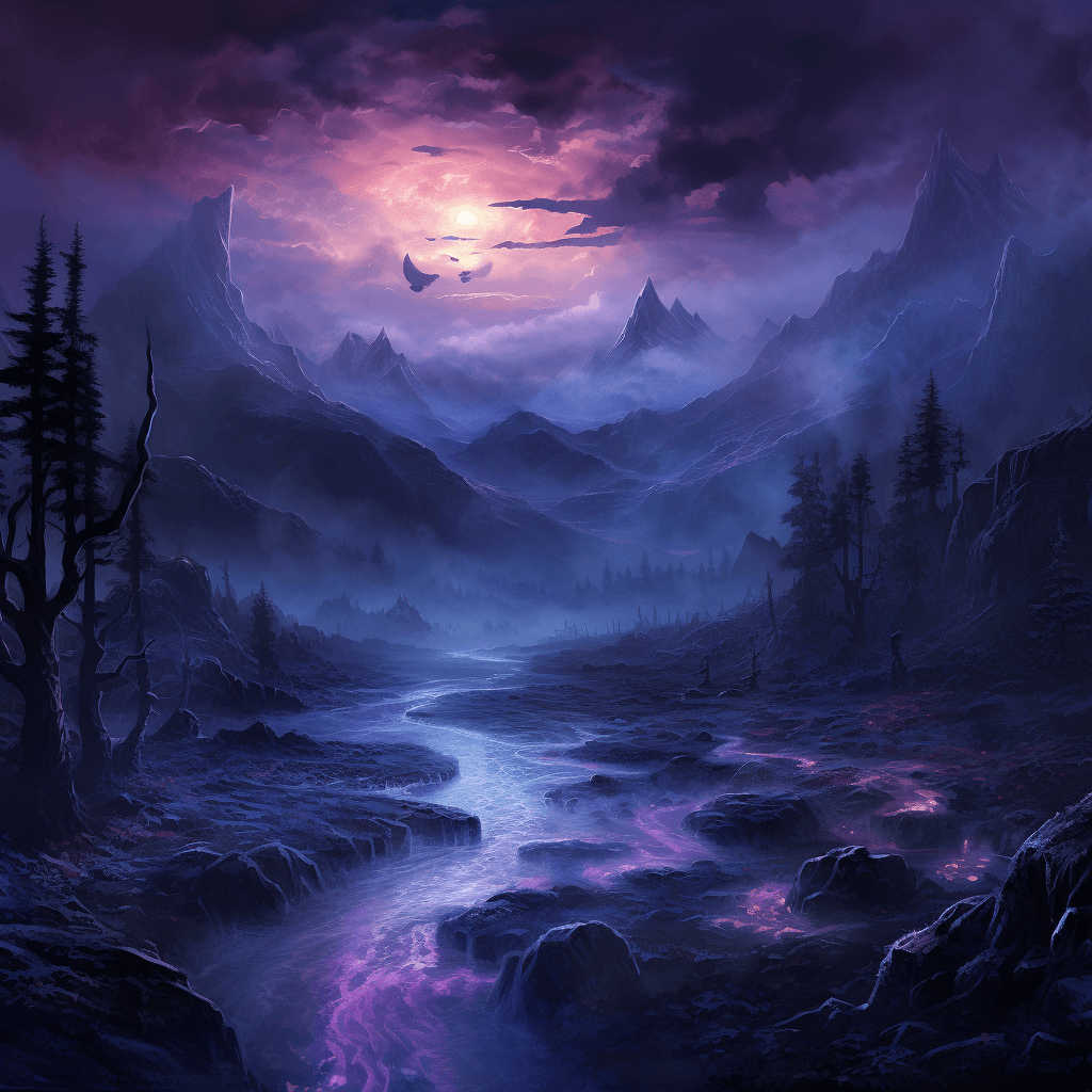 Ashes of the First Flame world illustration - Fantasy theme