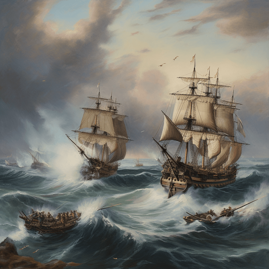 Pirate Rpg world illustration - Pirate theme