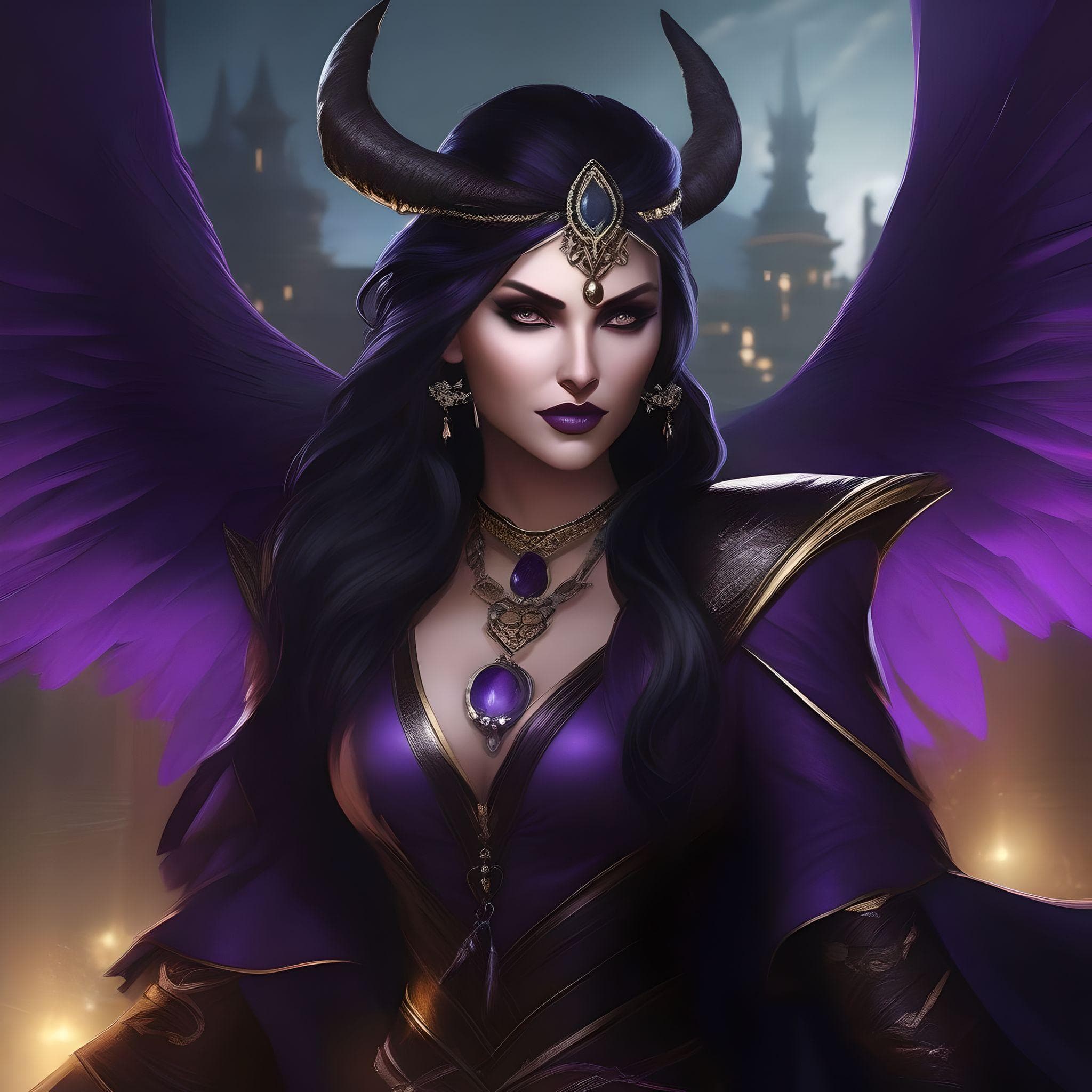 Dame Morrigan Blackthorn