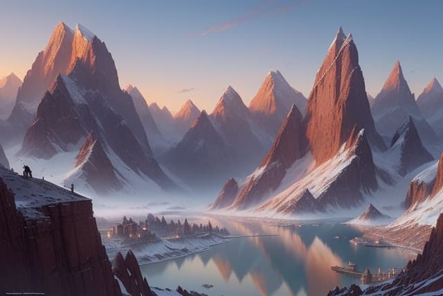 Ironforge Mountains
