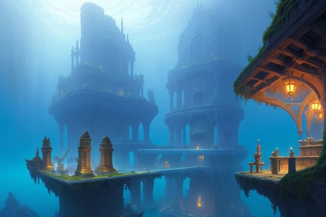 The Sunken Ruins