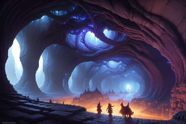Crystal Caverns