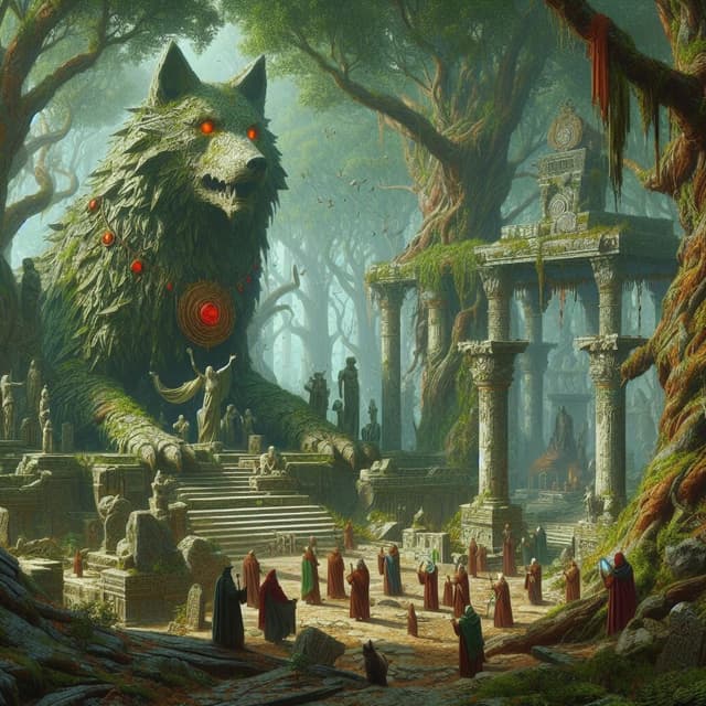 Sacred Forest of Serene