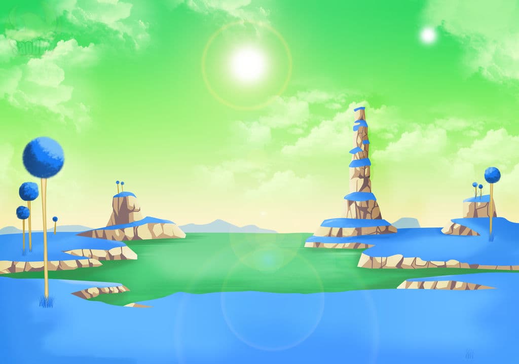 Lake Namek
