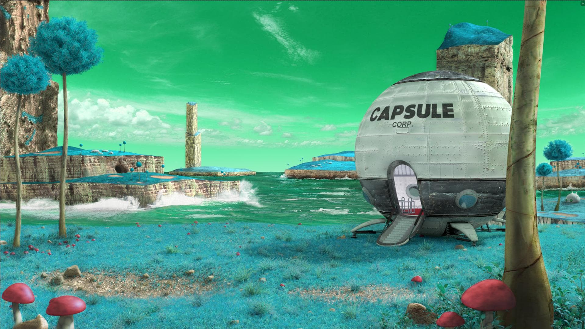 Namekian Wilderness