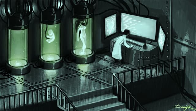Saiyan Research Facility