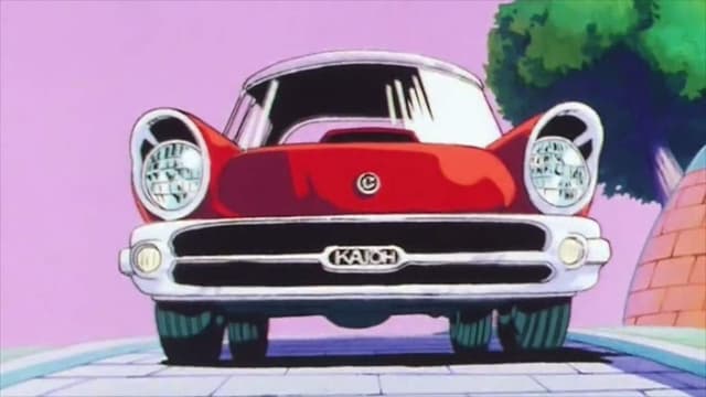King Kai's Car