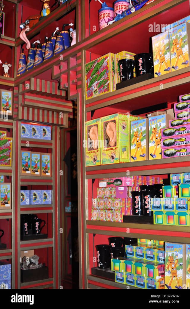 Zonko, magasin de farces et attrapes