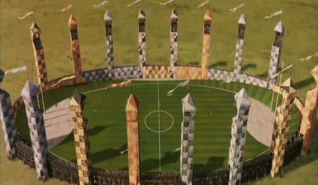 Terrain de Quidditch
