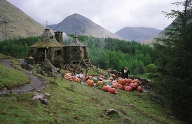 Cabane de Hagrid
