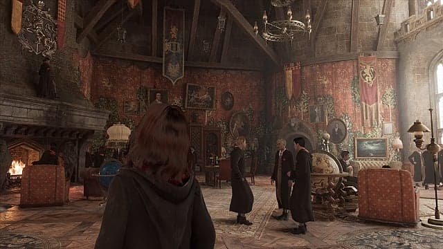 Salle commune Gryffondor