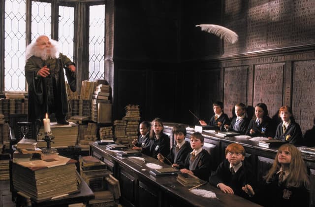 Salle de cours de Sortilèges