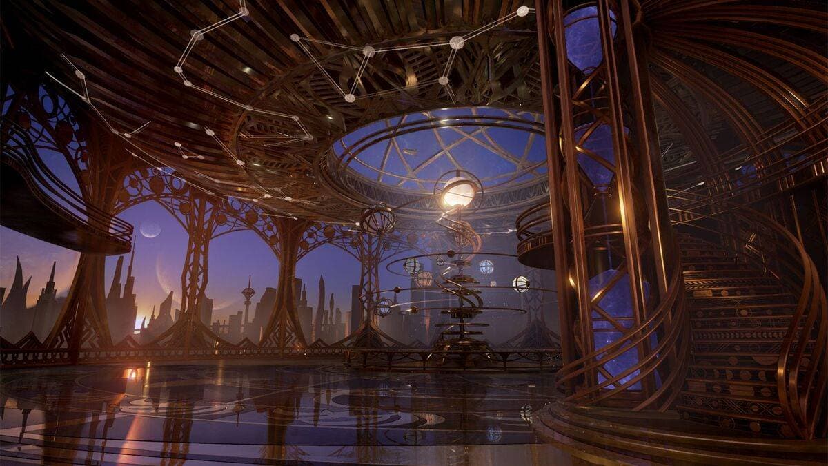 Tour d'astronomie