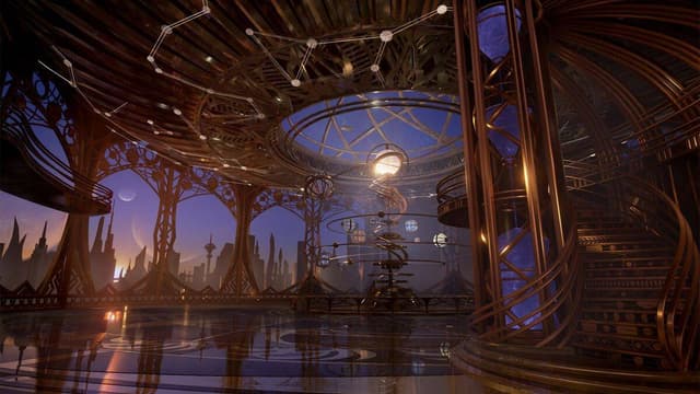 Tour d'astronomie
