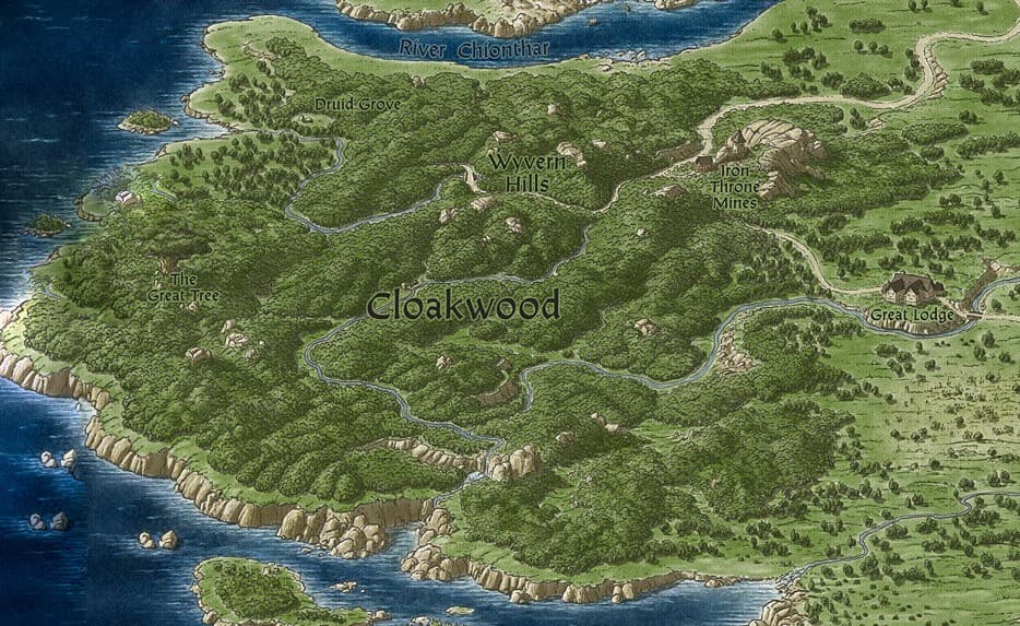 Cloakwood