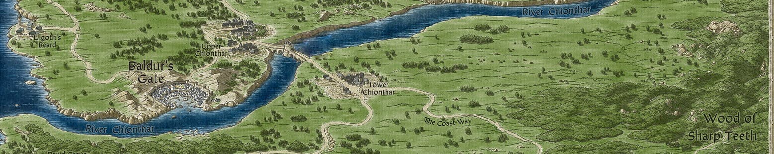 River Chionthar Region