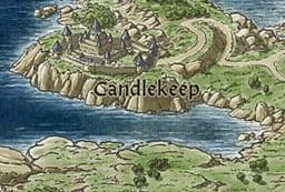 Sea of Swords South of Candlekeep