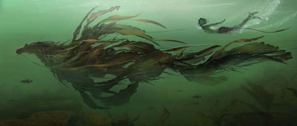 Eaux hantées des Kelpis