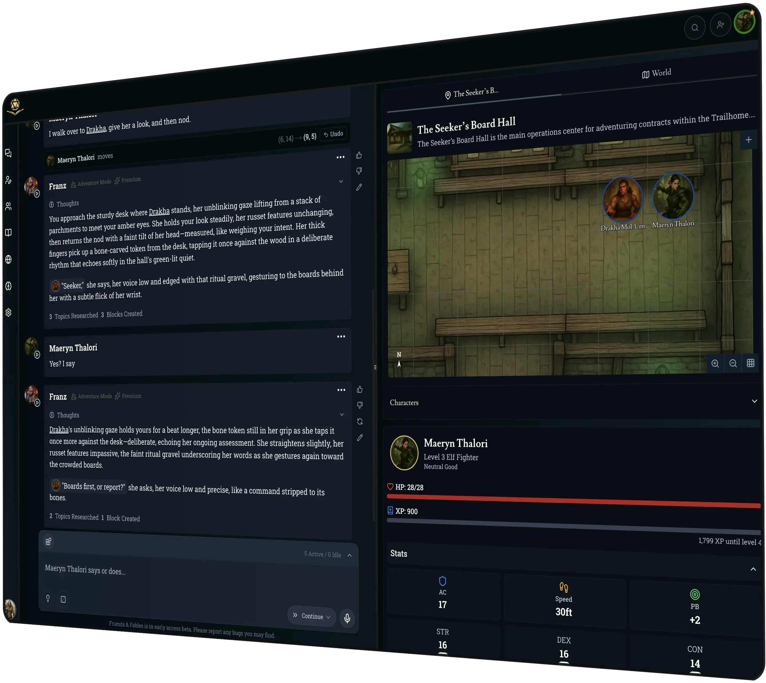 Integrated AI RPG Platform