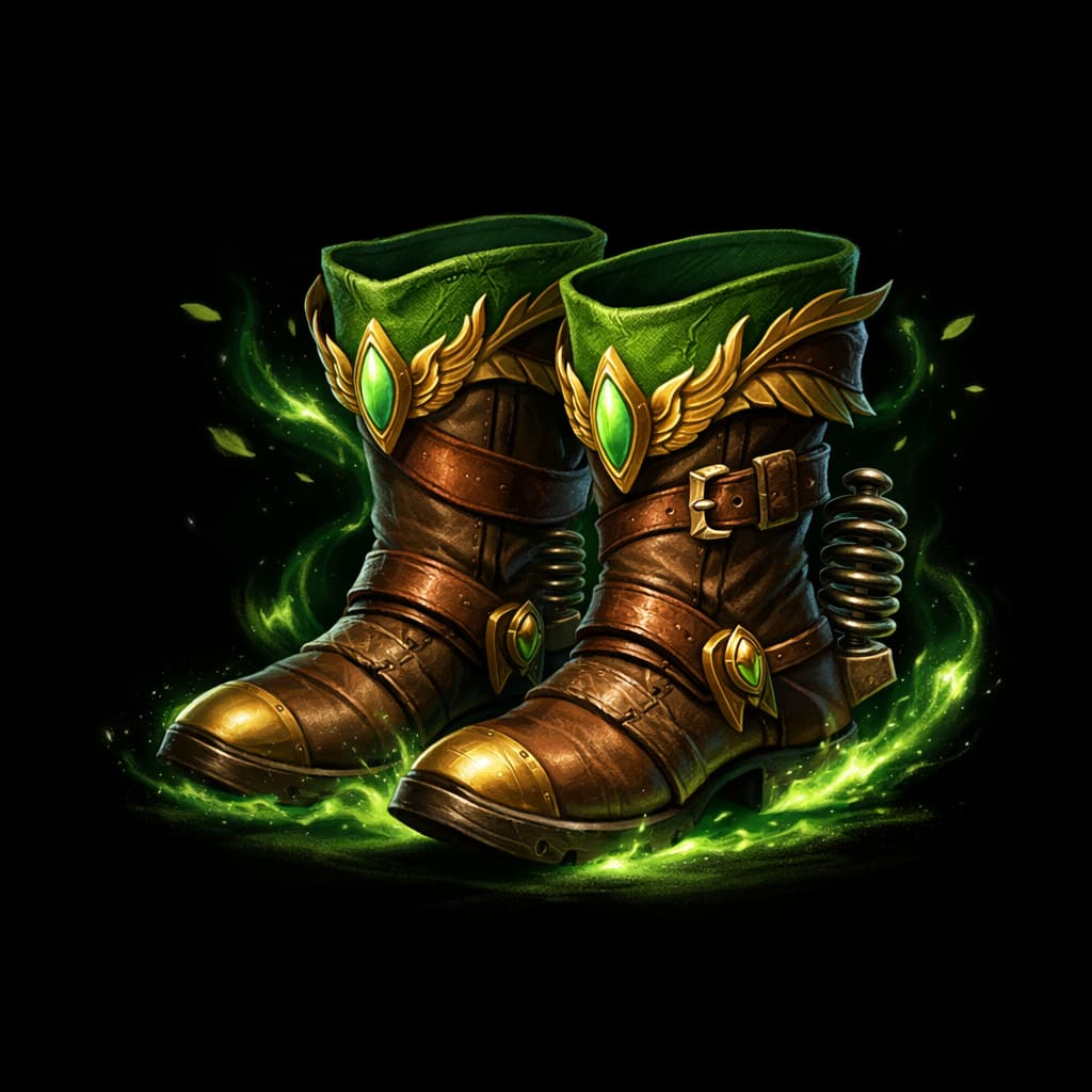 Boots of Striding and Springing