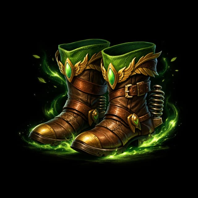 Boots of Striding and Springing