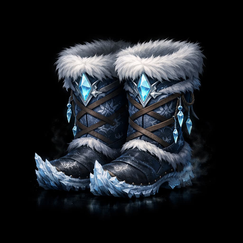 Boots of the Winterlands