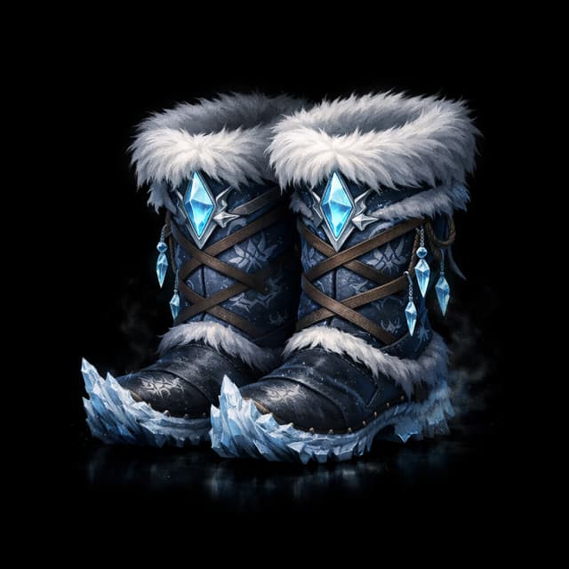 Boots of the Winterlands