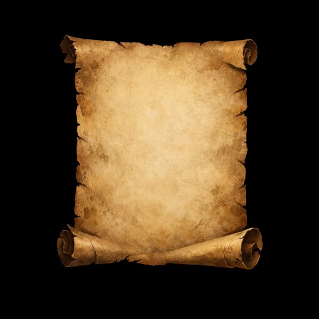 Parchment (one sheet)