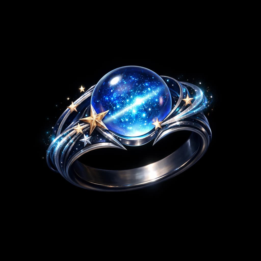 Ring of Shooting Stars
