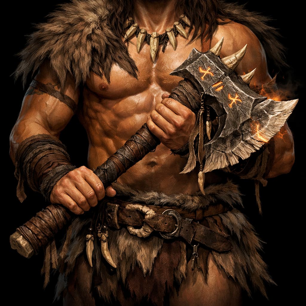 Unarmored Defenses (Barbarian)