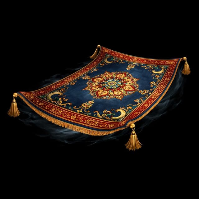 Carpet of Flying (6 ft. × 9 ft.)