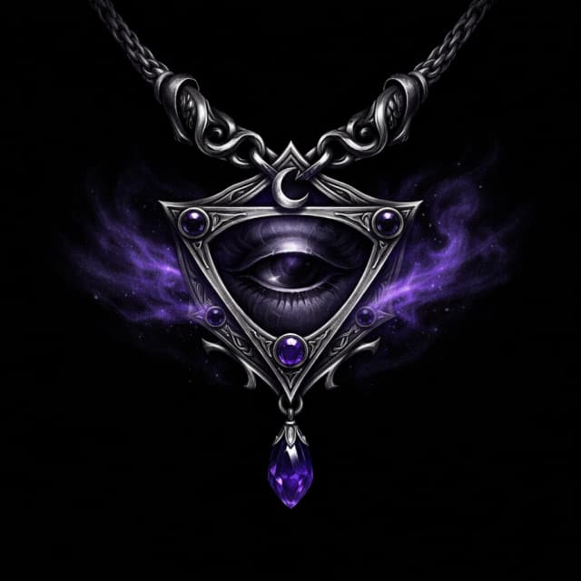 Amulet of Proof against Detection and Location