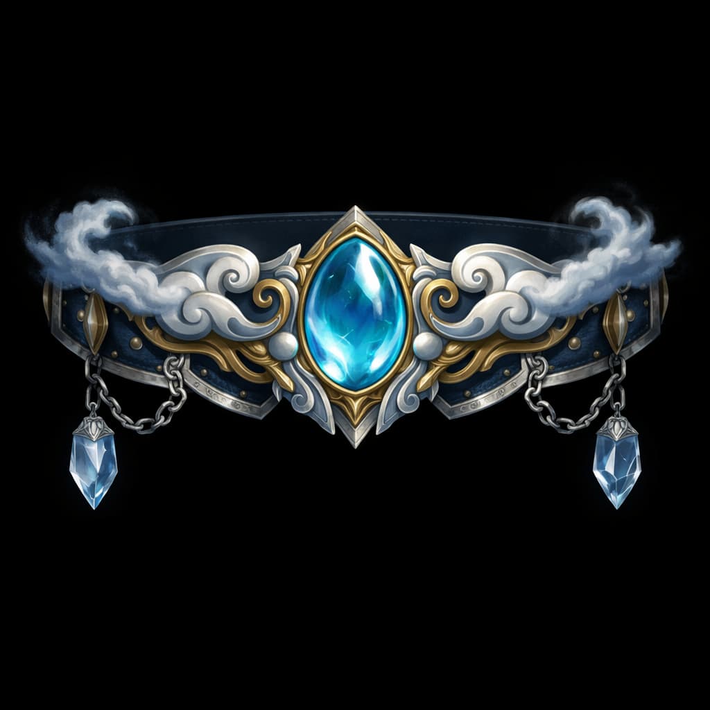 Belt of Cloud Giant Strength