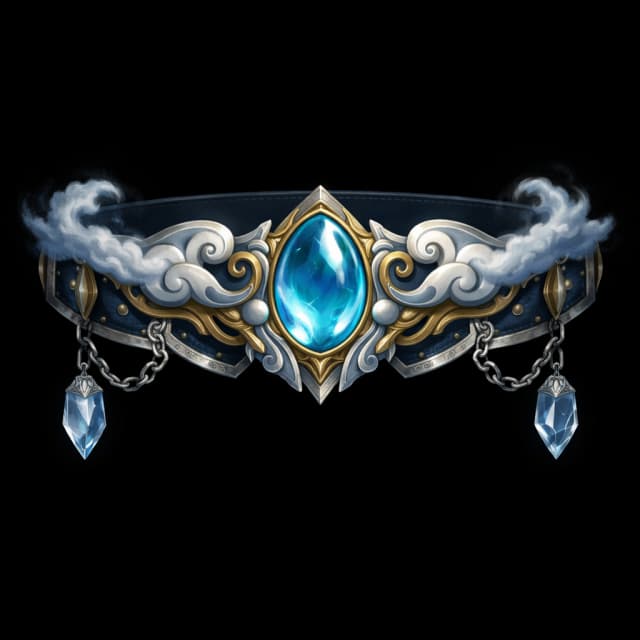 Belt of Cloud Giant Strength