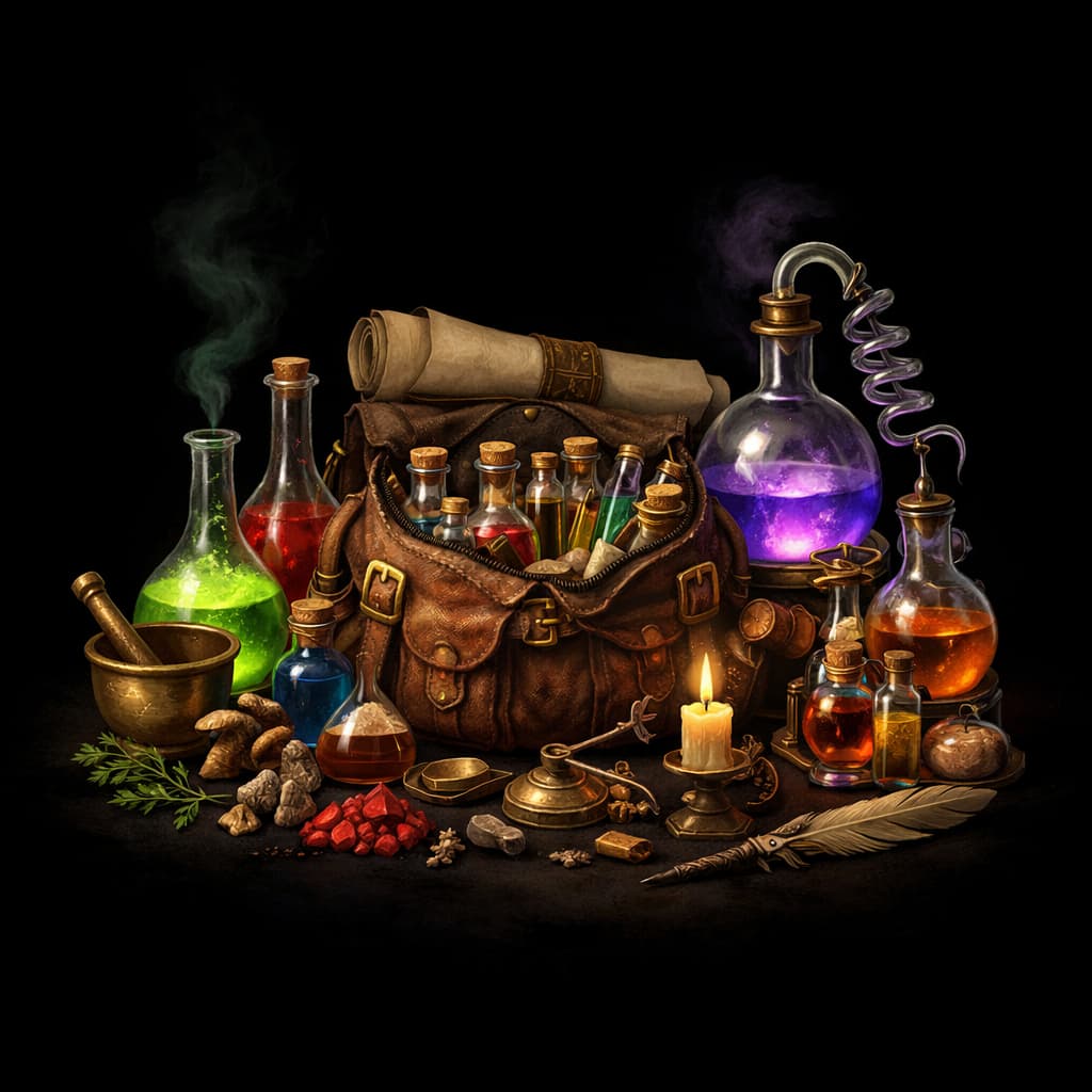 Alchemist's Supplies