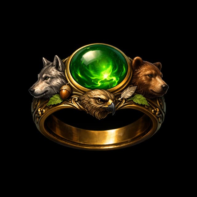 Ring of Animal Influence