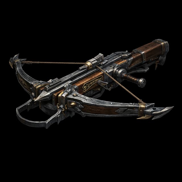 Crossbow, heavy