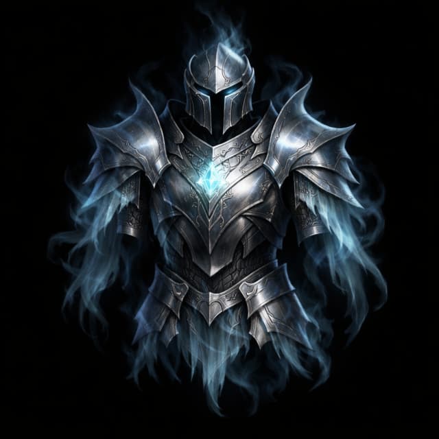 Plate Armor of Etherealness