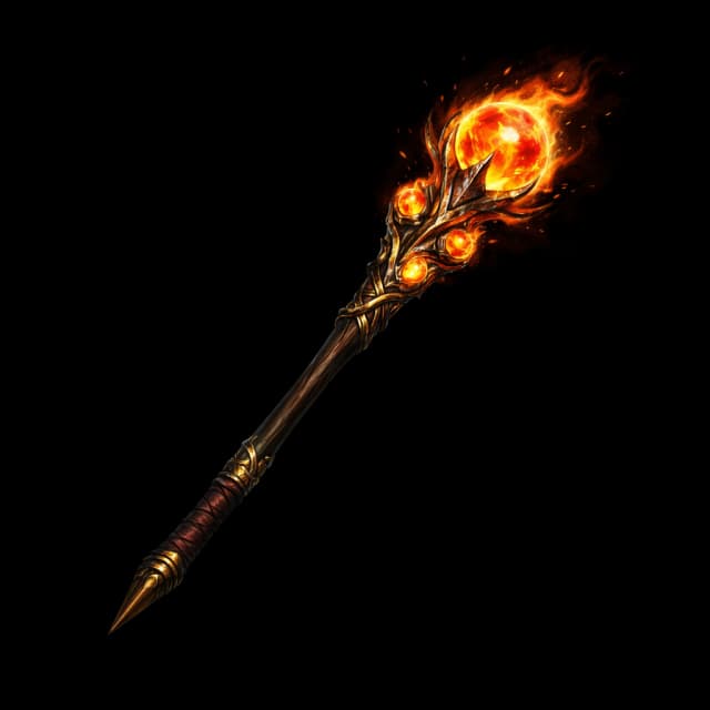 Wand of Fireballs