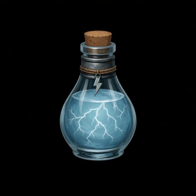 Potion of Lightning Resistance