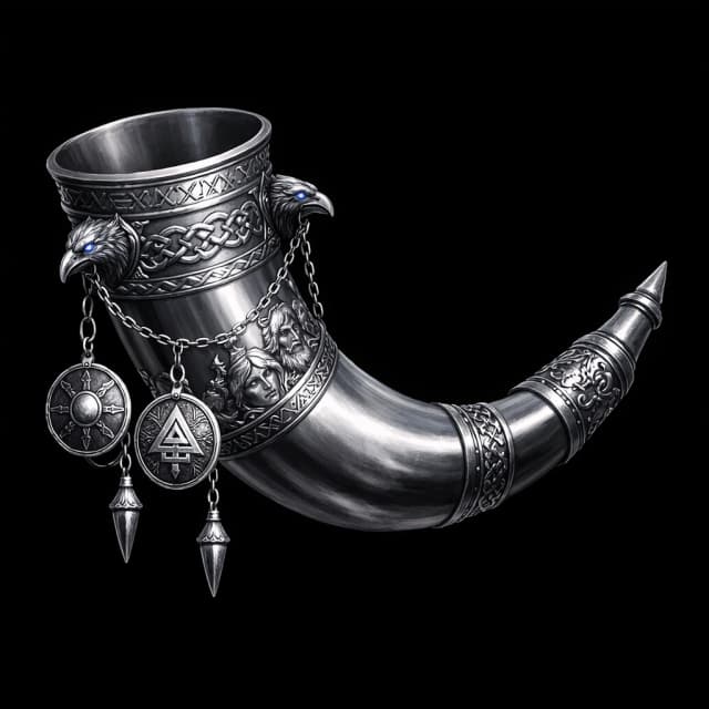 Silver Horn of Valhalla